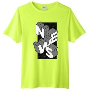 News Journalist Enthusiast Tall Fusion ChromaSoft Performance T-Shirt