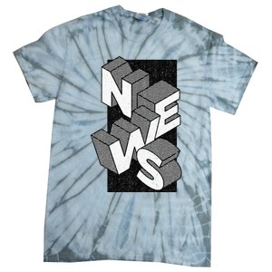 News Journalist Enthusiast Tie-Dye T-Shirt