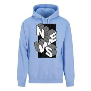 News Journalist Enthusiast Unisex Surf Hoodie