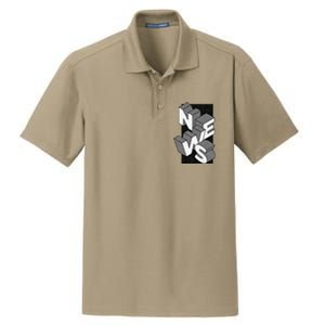 News Journalist Enthusiast Dry Zone Grid Polo