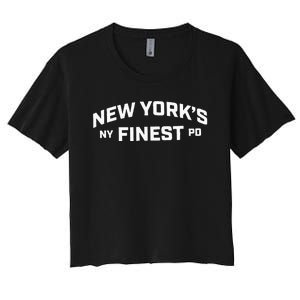 News Journalist Enthusiast Women's Crop Top Tee