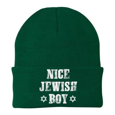 Nice Jewish  Fun Hanukkah Jew Chanukah Menorah  Knit Cap Winter Beanie