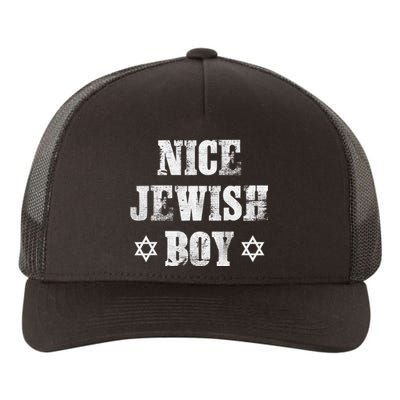 Nice Jewish  Fun Hanukkah Jew Chanukah Menorah  Yupoong Adult 5-Panel Trucker Hat