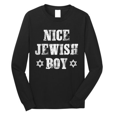 Nice Jewish  Fun Hanukkah Jew Chanukah Menorah  Long Sleeve Shirt