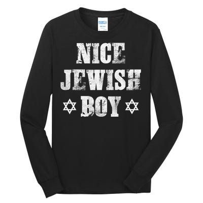 Nice Jewish  Fun Hanukkah Jew Chanukah Menorah  Tall Long Sleeve T-Shirt