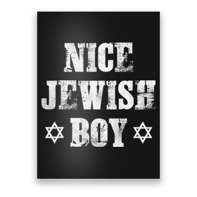 Nice Jewish  Fun Hanukkah Jew Chanukah Menorah  Poster