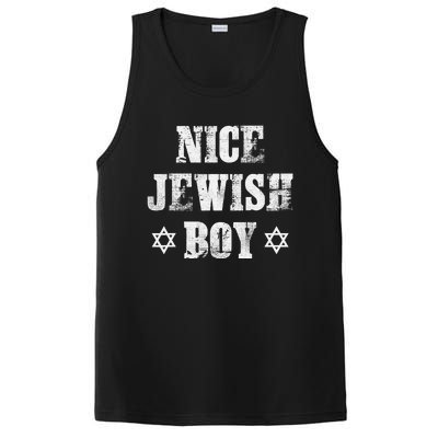 Nice Jewish  Fun Hanukkah Jew Chanukah Menorah  PosiCharge Competitor Tank