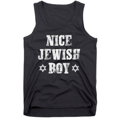 Nice Jewish  Fun Hanukkah Jew Chanukah Menorah  Tank Top