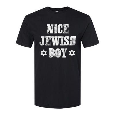 Nice Jewish  Fun Hanukkah Jew Chanukah Menorah  Softstyle CVC T-Shirt