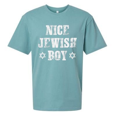 Nice Jewish  Fun Hanukkah Jew Chanukah Menorah  Sueded Cloud Jersey T-Shirt