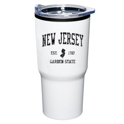 New Jersey Garden State Vintage Established Sports Design Tumbler