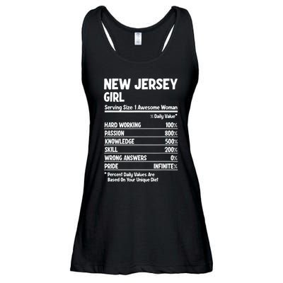 New Jersey Girl Ladies Essential Flowy Tank