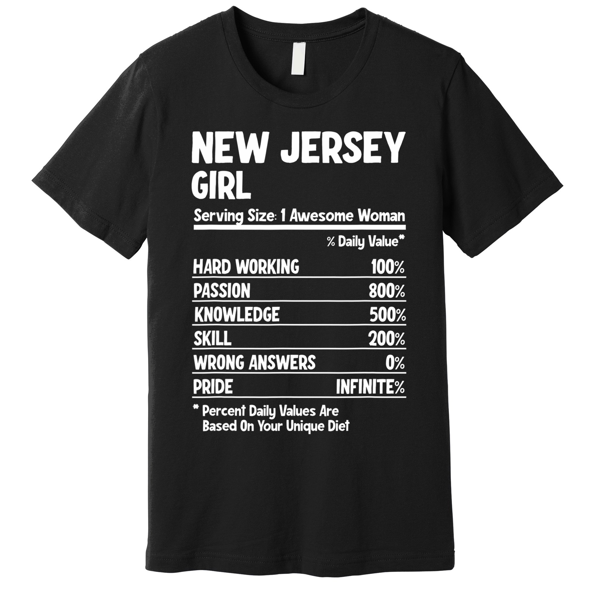 New Jersey Girl Premium T-Shirt