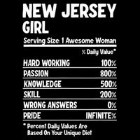 New Jersey Girl Toddler T-Shirt