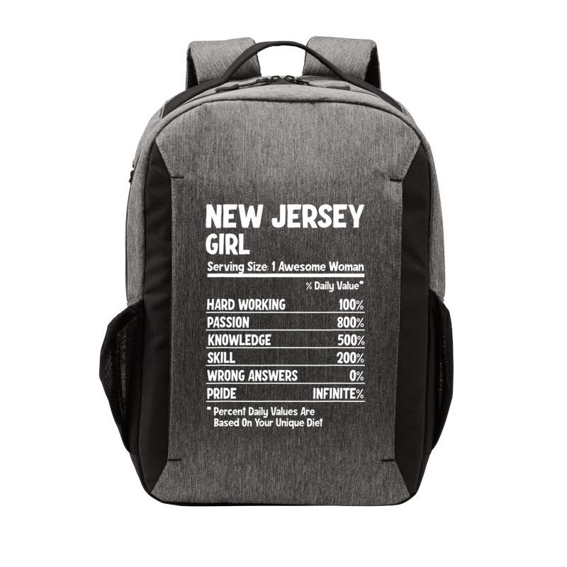 New Jersey Girl Vector Backpack