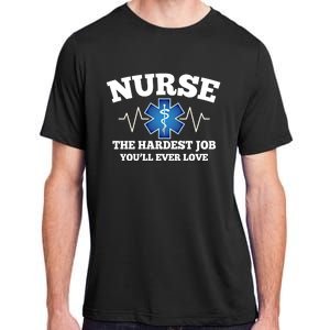 Nurse Job Gift Adult ChromaSoft Performance T-Shirt