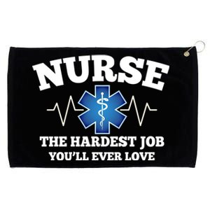 Nurse Job Gift Grommeted Golf Towel