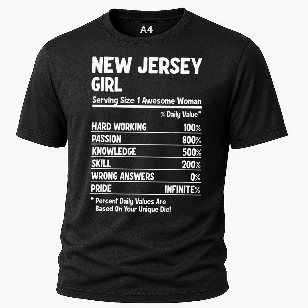 New Jersey Girl Cooling Performance Crew T-Shirt