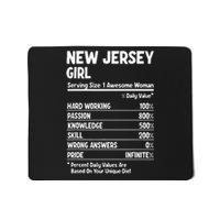 New Jersey Girl Mousepad