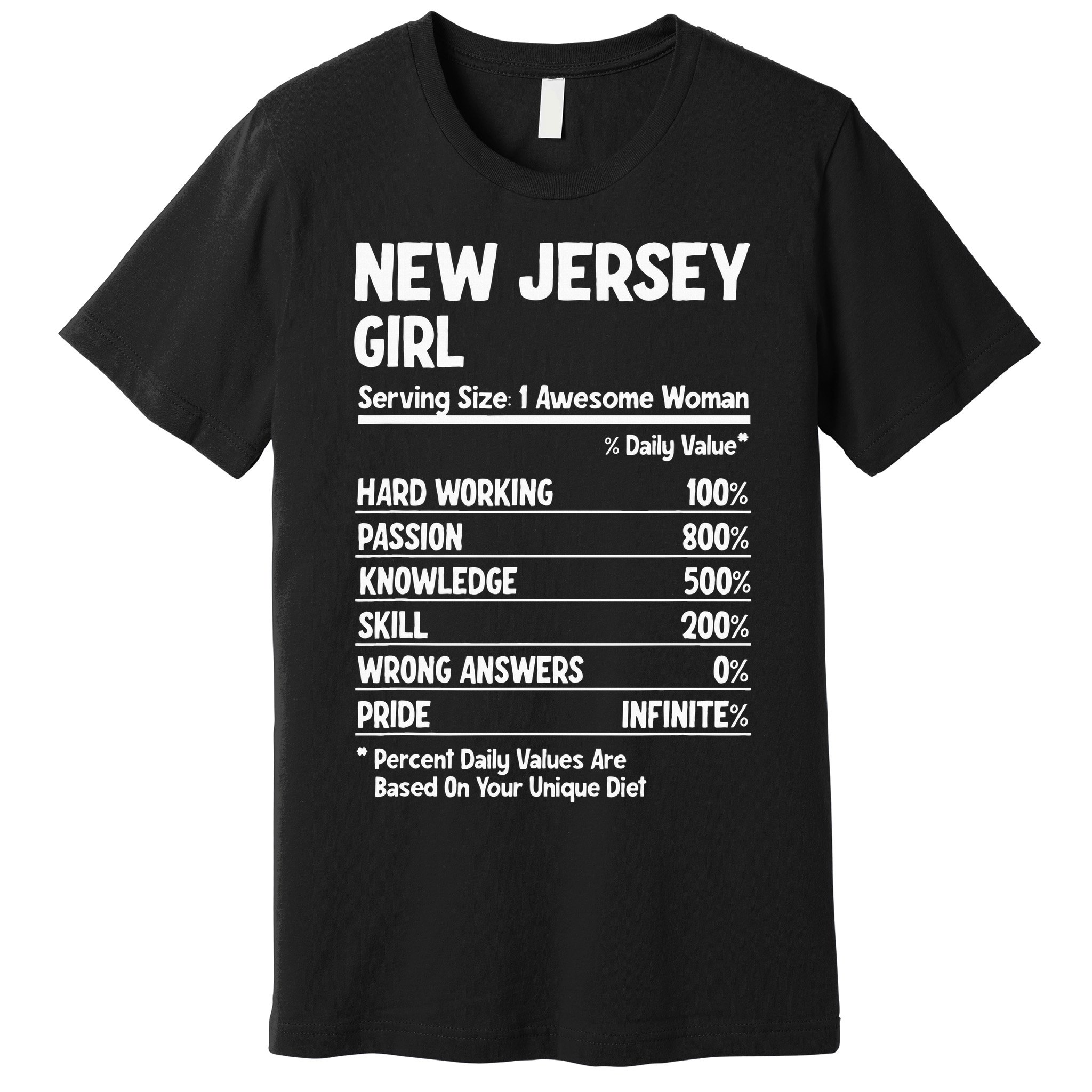 New Jersey Girl Premium T-Shirt