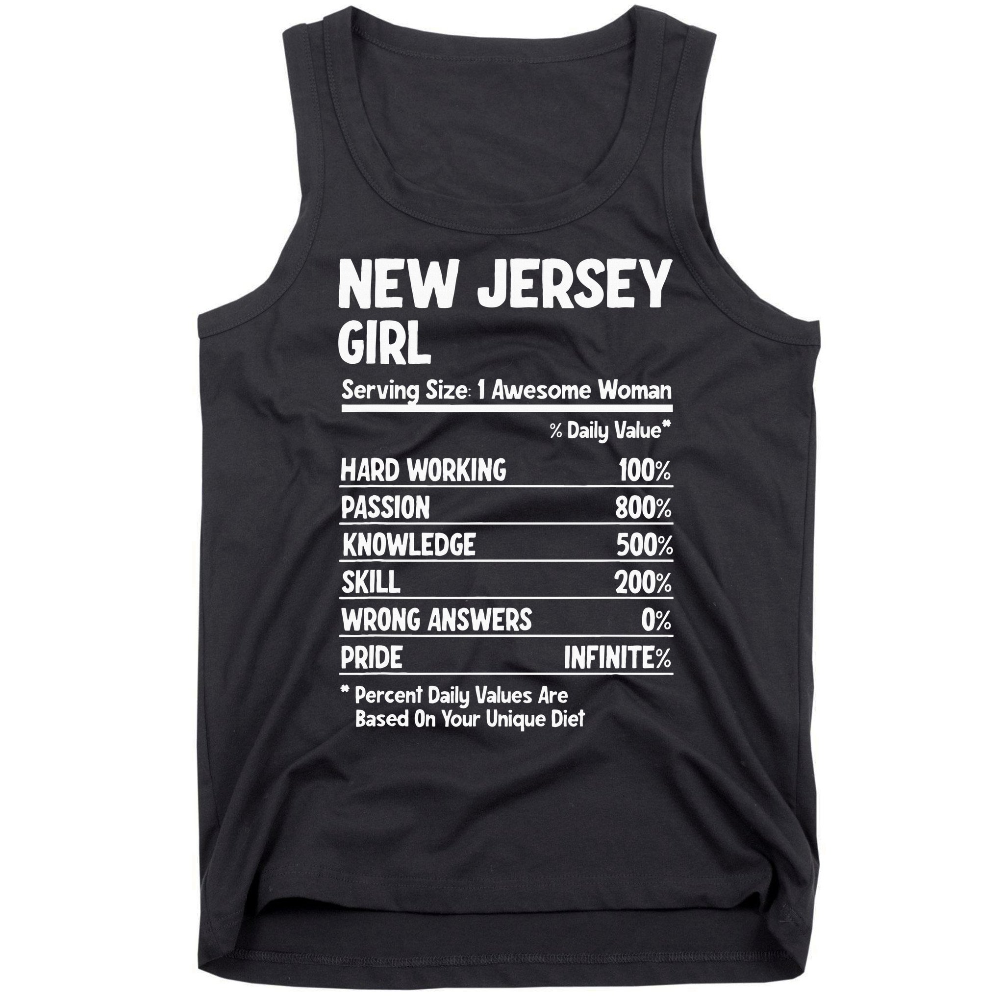 New Jersey Girl Tank Top