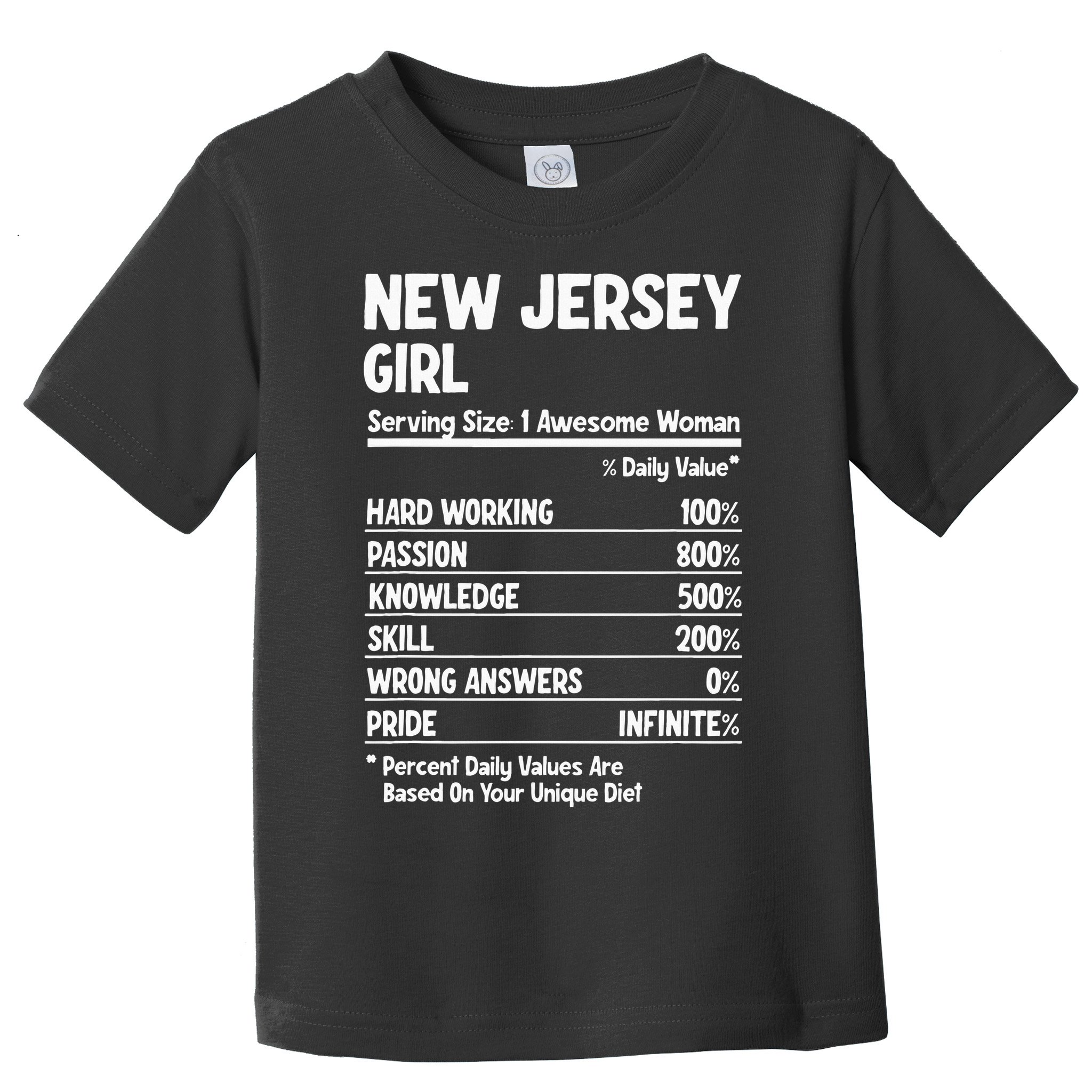 New Jersey Girl Toddler T-Shirt