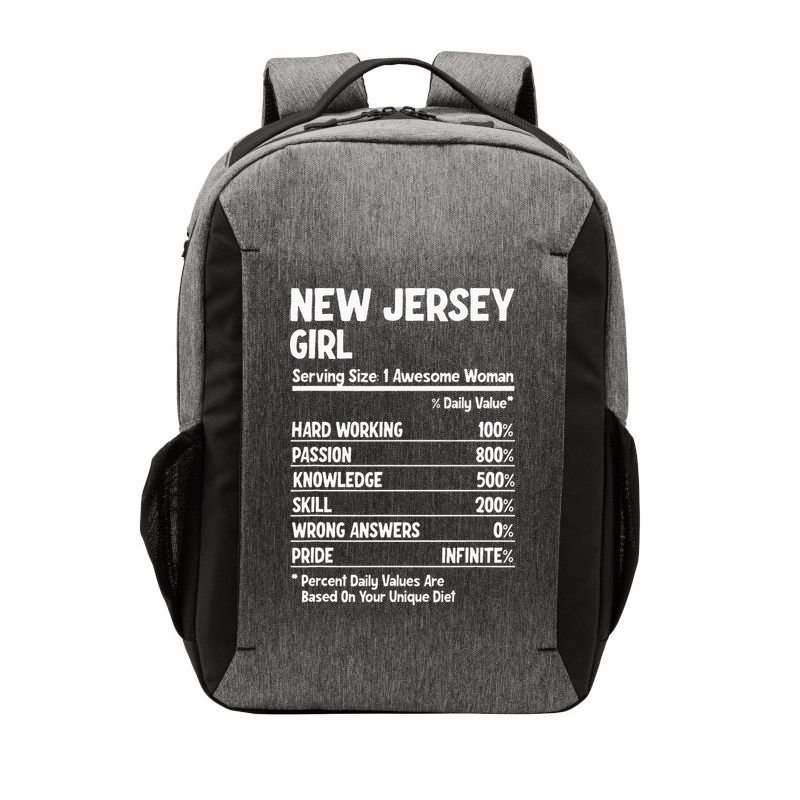 New Jersey Girl Vector Backpack