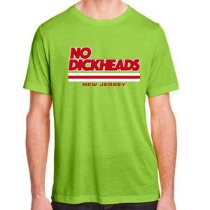 New Jersey Hockey No Dickheads Adult ChromaSoft Performance T-Shirt