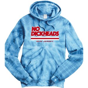 New Jersey Hockey No Dickheads Tie Dye Hoodie