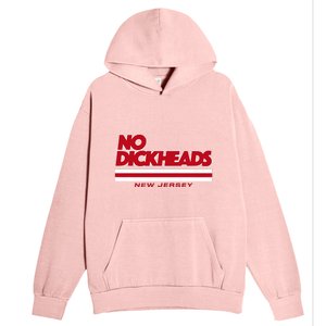 New Jersey Hockey No Dickheads Urban Pullover Hoodie