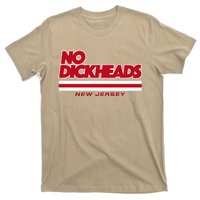 New Jersey Hockey No Dickheads T-Shirt