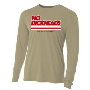 New Jersey Hockey No Dickheads Cooling Performance Long Sleeve Crew