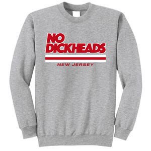 New Jersey Hockey No Dickheads Sweatshirt