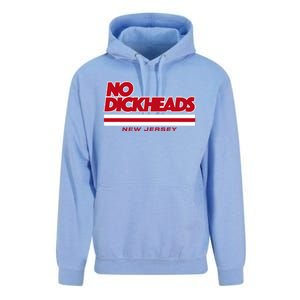 New Jersey Hockey No Dickheads Unisex Surf Hoodie