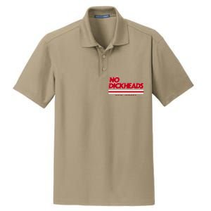 New Jersey Hockey No Dickheads Dry Zone Grid Polo