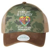 Not Just Hobby It's My Escape From Reality Diamond Painting Legacy Tie Dye Trucker Hat