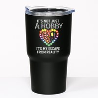 Not Just Hobby It's My Escape From Reality Diamond Painting Tumbler