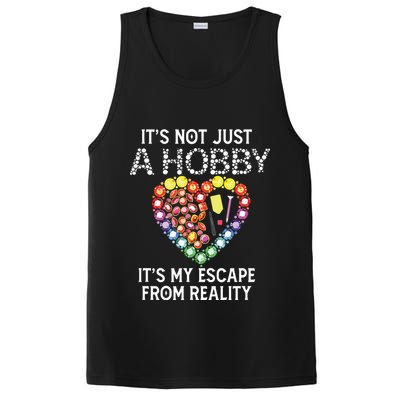 Not Just Hobby It's My Escape From Reality Diamond Painting PosiCharge Competitor Tank