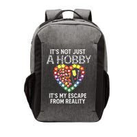 Not Just Hobby It's My Escape From Reality Diamond Painting Vector Backpack