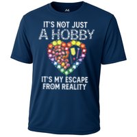 Not Just Hobby It's My Escape From Reality Diamond Painting Cooling Performance Crew T-Shirt