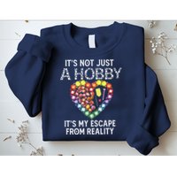 Not Just Hobby It's My Escape From Reality Diamond Painting Sweatshirt