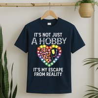 Not Just Hobby It's My Escape From Reality Diamond Painting T-Shirt