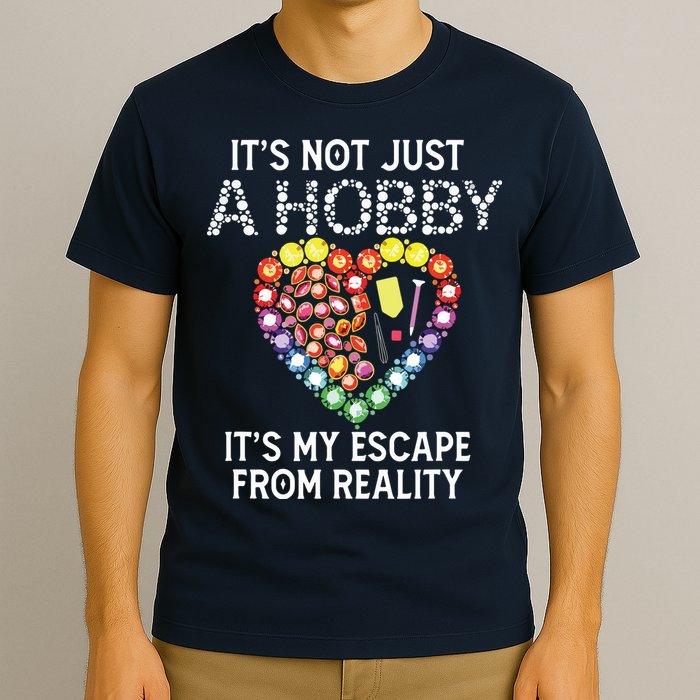 Not Just Hobby It's My Escape From Reality Diamond Painting T-Shirt