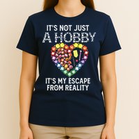 Not Just Hobby It's My Escape From Reality Diamond Painting T-Shirt