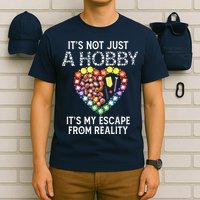 Not Just Hobby It's My Escape From Reality Diamond Painting T-Shirt