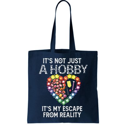 Not Just Hobby It's My Escape From Reality Diamond Painting Bag