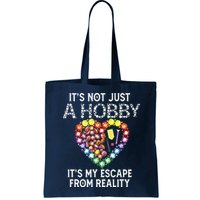 Not Just Hobby It's My Escape From Reality Diamond Painting Bag