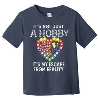 Not Just Hobby It's My Escape From Reality Diamond Painting Toddler T-Shirt