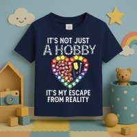 Not Just Hobby It's My Escape From Reality Diamond Painting Toddler T-Shirt
