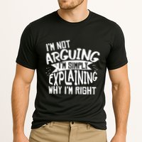 Novelty Joke Hoodie | Im Not Arguing Im Explaining Hoodie Cooling Performance Crew T-Shirt
